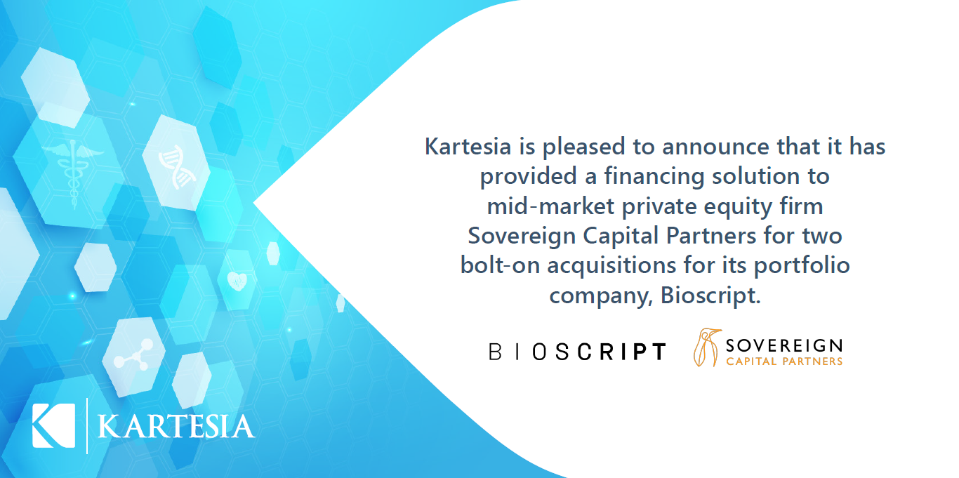 Kartesia Supports Sovereign Capital Partners With Two Bolt On