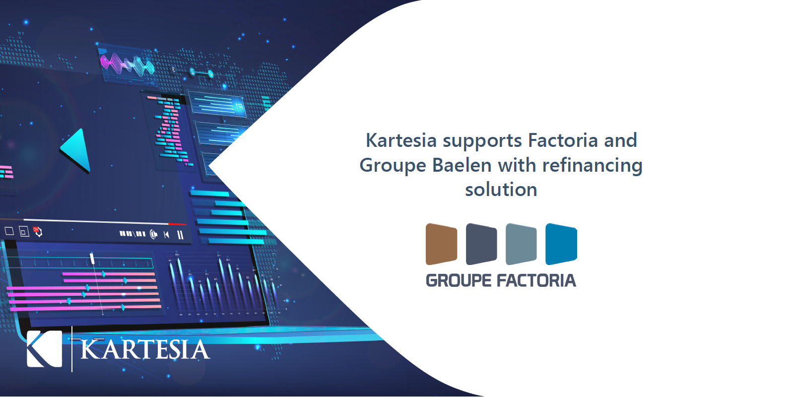 Kartesia supports Factoria and Groupe Baelen with refinancing solution